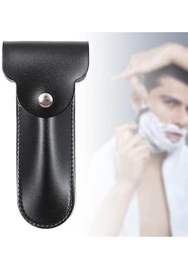 Homyl Manuel Tıraş Makinesi Kılıfı Çift Kenarlı Emniyetli