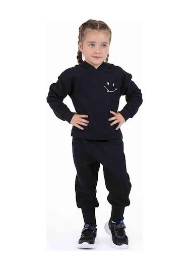 Bestkids Kız Çocuk Baskılı Kapüşonlu Sweatshirt Bb22kk12029 001