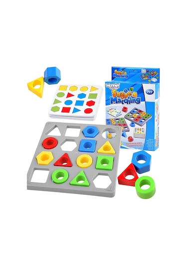 Shape Matching Kutu Oyunu