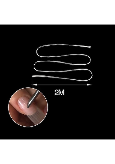 Reedark Profesyonel Fiberglas Tırnak Uzatma Seti - 100/150/200cm Dayanıklı Ve Parlak