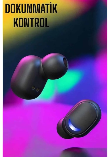 Powerbank Özellikli Kablosuz Bluetooth Kulaklık Rgb Işıklı
