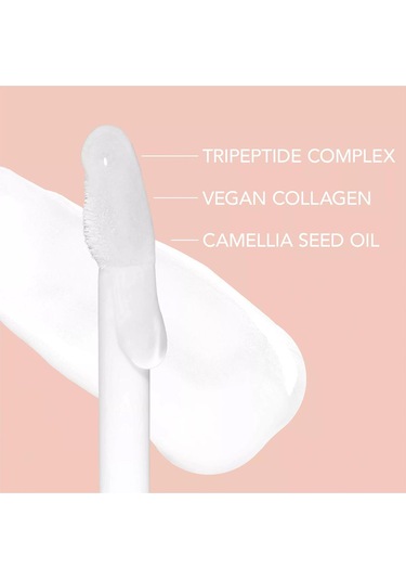 Sacheu Lip Elixir 3 Ü 1 Arada Renkli Dudak Parlatıcı 01 Bunny Ear 3.5ml 01 Bunny Ear