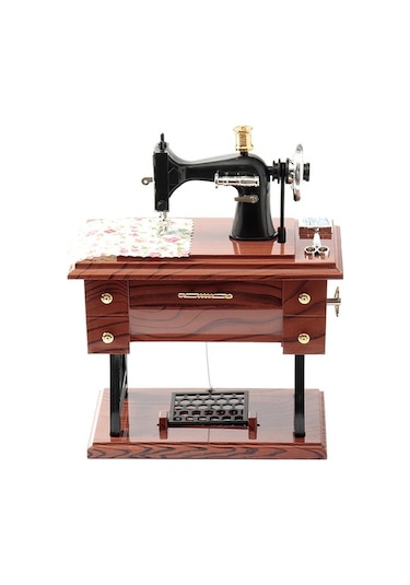 Ulzyvf Klasik Dikiş Mak. Müzik Kutusu - Çocuklar İçin Keyifli Ve Kompakt Hediye