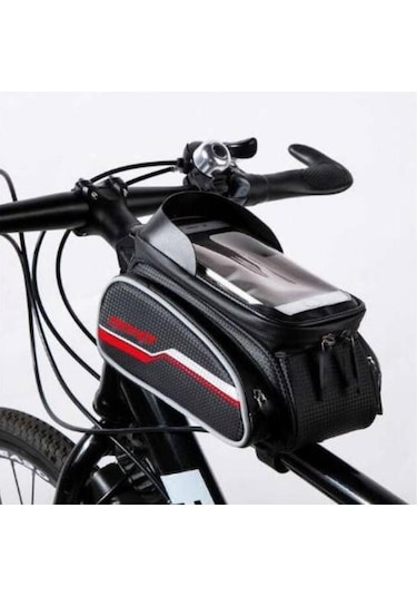 Forte Gt Telefonluk'lu Heybeli Kadro Üstü Çanta Xbyc 816 Kırmızı Siyah