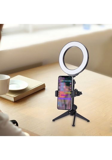 Singree 360 Dönebilen Akıllı Telefon Tutucu - Video Çekim Ve Canlı Yayın İçin Mükemmel Siyah