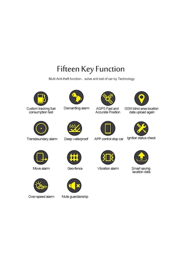 Sones Tk108 2g 4pın Gerçek Zamanlı Araba Kamyon Araç Takip Gsm Gprs Gps Takip Cihazı, Röle Ve Pil İle Agps Desteği