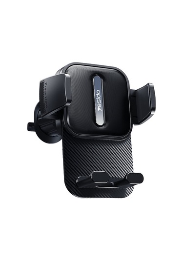 Cbtx Global Yesıdo C167 Hava Firar Kancası Evrensel Araç Telefonu Standı Cep Telefonu Montaj Braketi Siyah