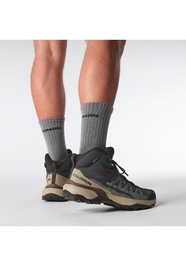 Salomon X Ultra 360 Mid Gore-tex Outdoor Erkek Bot L47743300 Gri