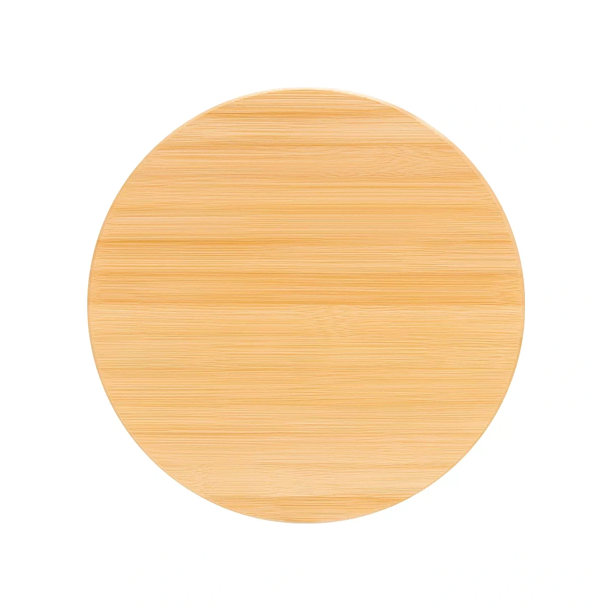 Elan Gallery Dönen Bambu Stand, 30x30x1,2 Cm 208742513 Açık Kahverengi