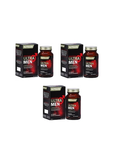 Nutraxin Ultra Men 60 Tablet 3 Adet
