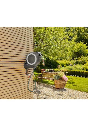 Gardena 18602 Duvara Monte Hortum Makarası Rollup S 15 Mt