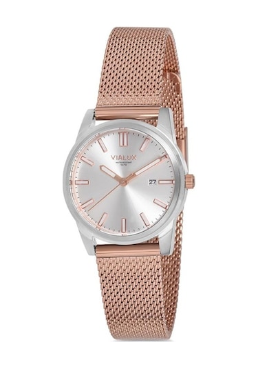 Vialux AJ534S-02SR Kadın Kol Saati