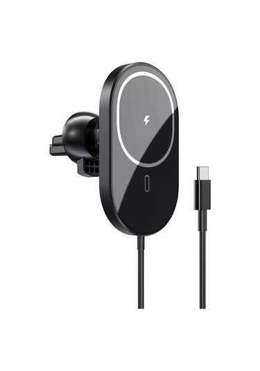 Buffer 15w Mıknatıslı Takılabilen Hızlı Şarj Tüm Cihaz Ve Araçlara Uyumlu Araç İçi Şarj Cihazı -m11