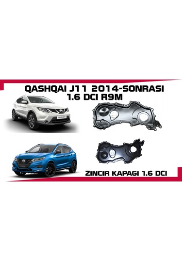 Qashqai Zıncır Kapagı 1.6 Dcı X-traıl Zıncır Kapagı 1.6 Dcı R9m