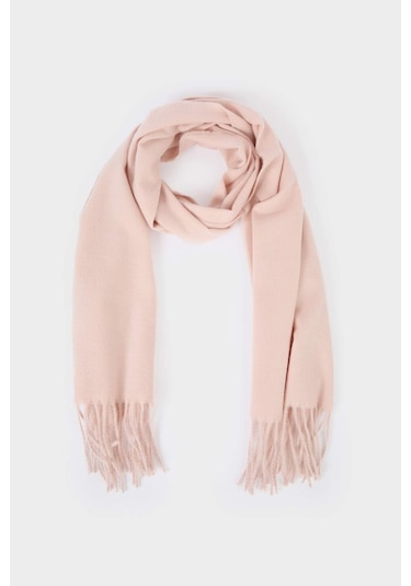 Defacto Kadın Atkı F3423ax25wnpn1 Pembe