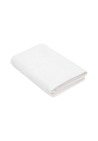 Ecocotton Basic Krem %100 Organik Pamuk Banyo Havlusu 80 150 Cm Krem