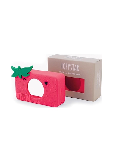Hoppstar Rookie Strawbella Silikon Kap - Çilek 12441