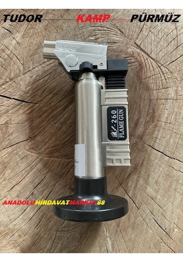 Tudor Büyük Kamp Pürmüzü Çakmakli Püzmüz Gazli Pürmüz