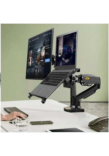 Electroon NB F160-FP 17"-27'' Hareketli Monitör Standı