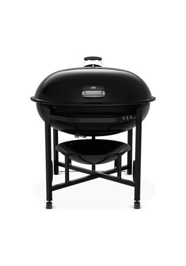 Weber Ranch Kettle 94 Cm Kömürlü Barbekü Ø 94 Cm Gazsız Dev Kapasite-180 Siyah