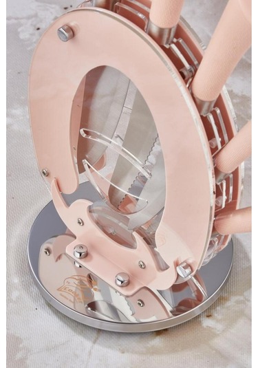 Cooker 6 Parça Mutfak Bıçak Seti Günlük Ve Profesyonel Kullanım Çeyiz Mutfak Pembe