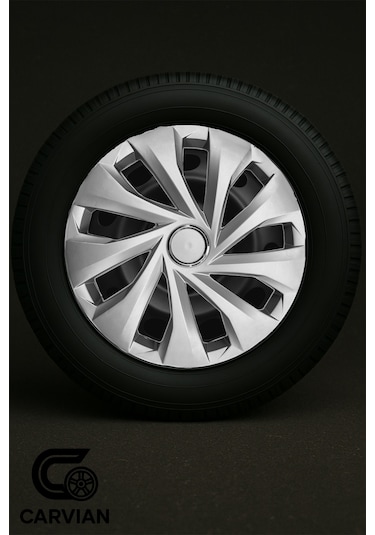 Peugeot 206 14 İnç Uyumlu Jant Kapağı 4 Adet B1090
