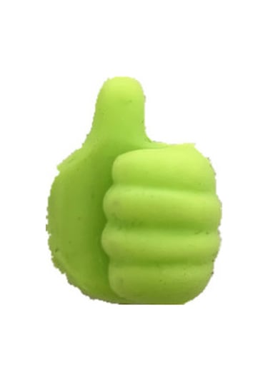 Fosenze Çok Amaçlı Yapışkan Askı - Mutfak, Banyo, Araç Kullanımı İçin Pratik Sabitleyici, Yeşil Yeşil