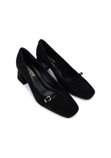 Tamer Tanca Kadın Hakiki Deri Siyah Süet Klasik Ayakkabı 1135 1301 Bn Ayk Sk25-26 Sıyah Suet SIYAH SUET Tamer Tanca Kadın Hakiki Deri Siyah Süet Klasik Ayakkabı 1135 1301 Bn Ayk Sk25-26 Sıyah Suet SIYAH SUET