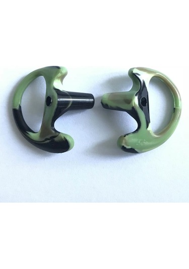 Suntek Kulaklık Için 1 Çift Silikon Kılıf L