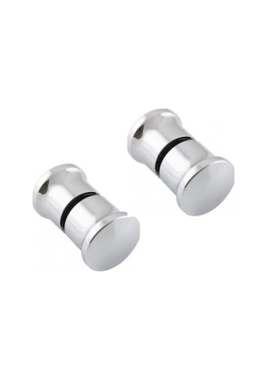 Duşakabin Topuz Yuvarlak Kulp (236953749) Gümüş