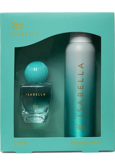 Rebul Isabella Kadın Parfüm EDP 50 ML + Isabella Kadın Sprey Deodorant 150 ML