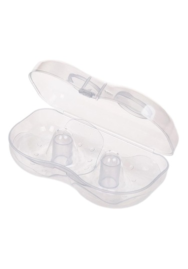 Suntek 2 Adet Silikon Meme Kalkanları Manuel Göğüs Pompası