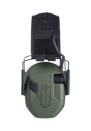 Earmor M300t Bluetooth Elektronik Atış Kulaklığı Kulak Koruma Foliage Green Yeşil M300t-fg