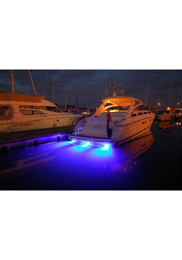 Bluefin LED Piranha P6 Nitro Su Altı Lambası 3720 Lümen - Mavi Beyaz