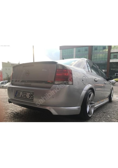 Opel Vectra C Arka Difizör Fiber Boyasız