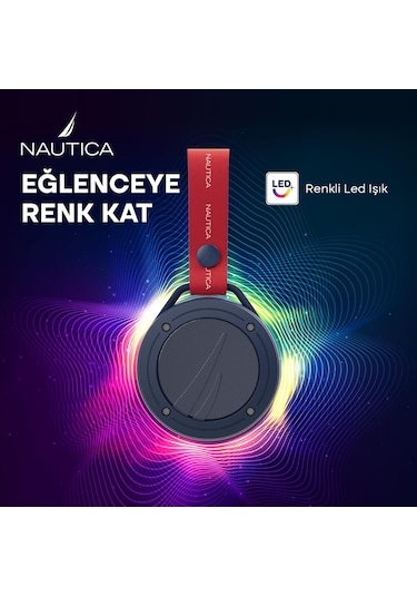 Nautica S20 Taşınabilir Bluetooth Hoparlör