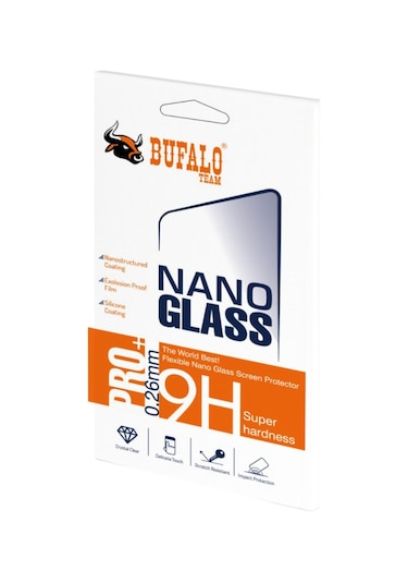 Bufalo iPad Uyumlu 10.9" 10. Nesil Ekran Koruyucu Flexible Esnek Nano