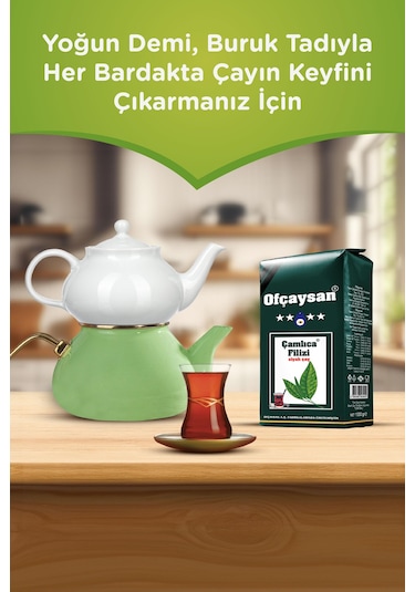 Ofçay Çamlıca Filizi Siyah Çay 6 x 1 KG