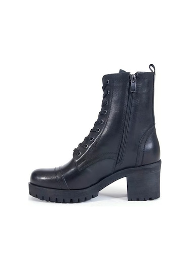 Burç 07019 Erkek Deri Bot