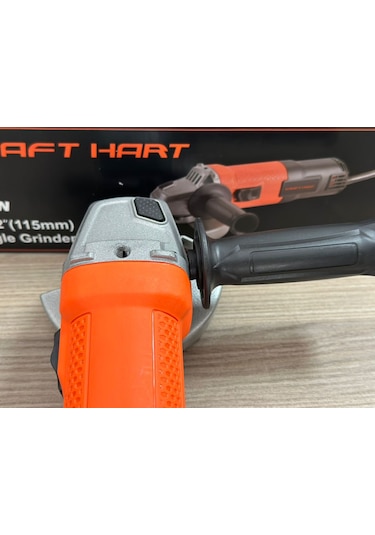 Kraft Hart Profesyonel 900 W 115mm Avuç Içi Taşlama