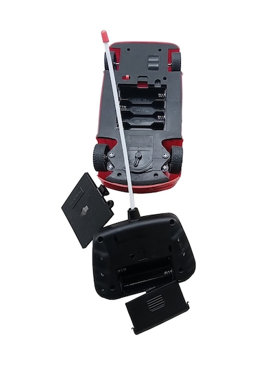 Uzaktan Kumandalı Full Fonksiyon Mini Cooper Hızlı Araba Kırmızı