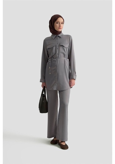 Armine Takım 25yd9261 Gri Gri