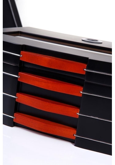 Premiumquality Tela Sedir Humidor Puro Kutusu