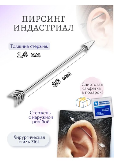 Fınky Endüstriyel Şeritli Bar 370637514 Gri