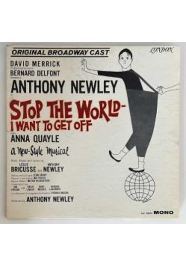 Anthony Newley With Anna Quayle Lp