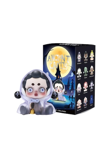 Pop Mart Skullpanda Antik Kale Serisi Figür, 1 Adet Rastgele Koleksiyon Oyuncağı Karakter Figürü Diğer