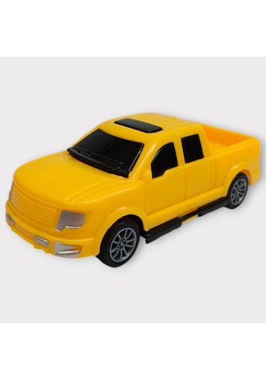 Çek Bırak Arabalar 10 Cm - Sarı Pick-up