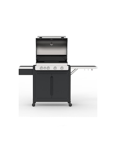 Barbecook Stella 4311 Gazlı Mangal 50mbar Siyah