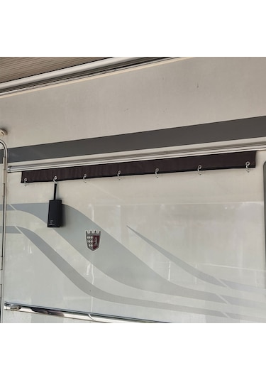 2k 150cm Fitilli Karavan Tentesi Önü Çamaşır Askısı Çok Renkli