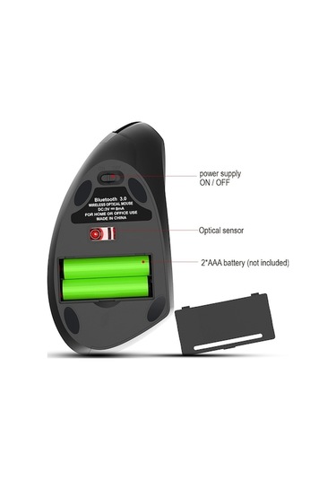 Tongxida T29 2400dpı Kablosuz Mouse, Bluetooth 3.0, Ayarlanabilir T29